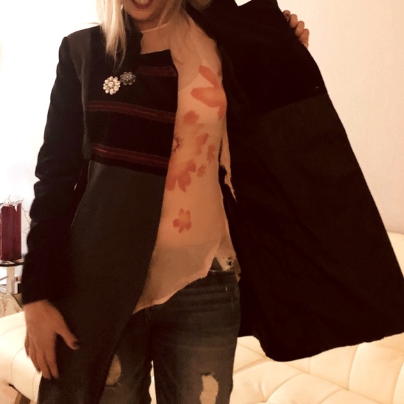 Vintage French cache cache jacket - Picture 2 of 7